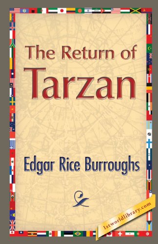 The Return of Tarzan - Edgar Rice Burroughs - Books - 1st World Publishing - 9781421849959 - August 2, 2013