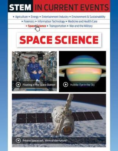 Cover for John Perritano · Space Science (Hardcover Book) (2016)