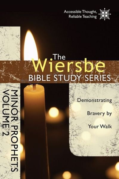 Cover for Dr Warren W Wiersbe · Minor Prophets V02 - Wiersbe Bible Study (Paperback Bog) (2014)