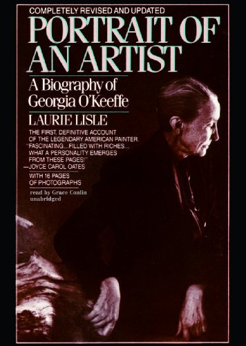 Cover for Laurie Lisle · Portrait of an Artist: a Biography of Georgia O'keeffe (Audiobook (CD)) [Library, Unabridged Library edition] (2012)