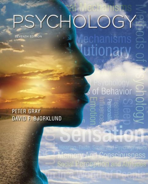 Psychology - Gray - Books - W.H.Freeman & Co Ltd - 9781464141959 - April 30, 2014