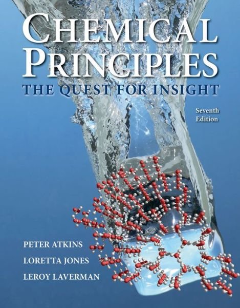 Cover for Peter Atkins · Chemical Principles: The Quest for Insight (Hardcover Book) [7 Revised edition] (2016)
