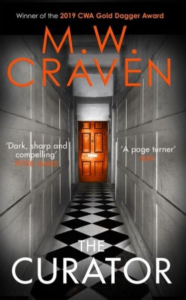 Cover for M. W. Craven · The Curator (Paperback Book) (2020)