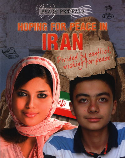 Cover for Jim Pipe · Hoping for Peace in Iran - Peace Pen Pals (Paperback Book) (2018)