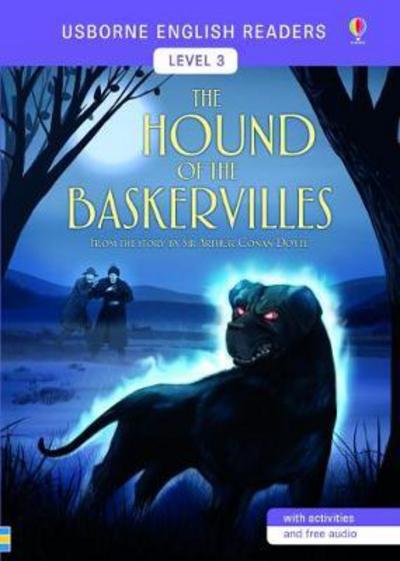 Cover for Usborne · The Hound of the Baskervilles - English Readers Level 3 (Paperback Book) (2018)