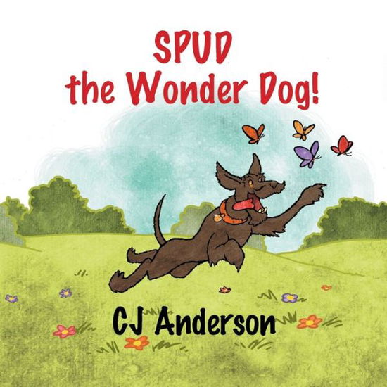 Cover for Cj Anderson · Spud the Wonder Dog (Paperback Book) (2021)