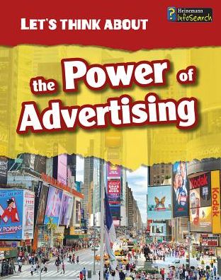 Cover for Elizabeth Raum · Let's Think About the Power of Advertising (Paperback Book) (2014)