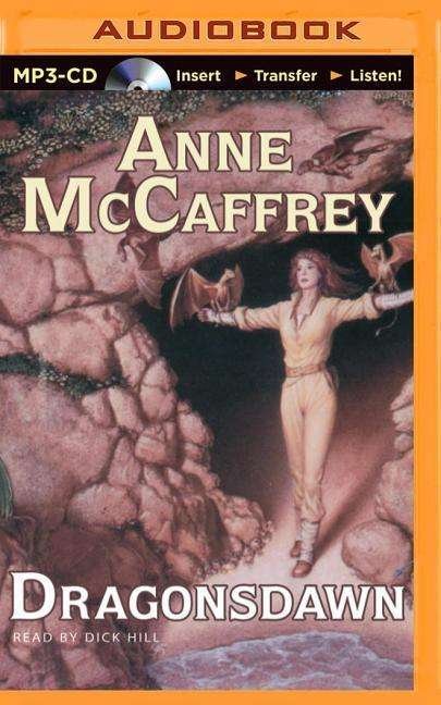 Cover for Anne Mccaffrey · Dragonsdawn (Dragonriders of Pern Series) (MP3-CD) [Mp3 Una edition] (2014)