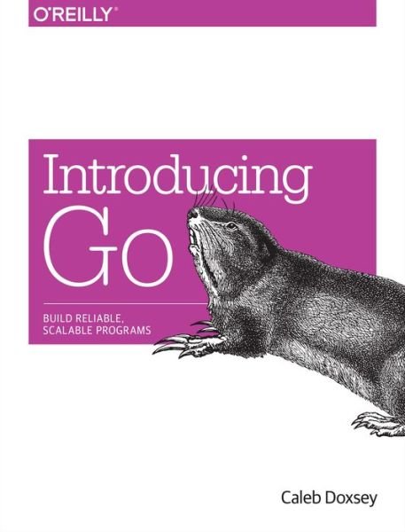 Cover for Caleb Doxsey · Introducing Go (Paperback Bog) (2016)