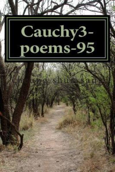 Cover for Cheung Shun Sang · Cauchy3-poems-95 (Paperback Book) (2014)