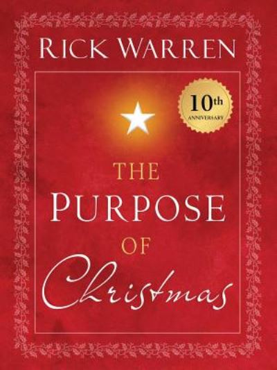 Cover for Rick Warren · The Purpose of Christmas (Paperback Book) (2018)