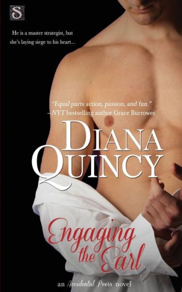 Cover for Diana Quincy · Engaging the Earl (Paperback Book) (2014)