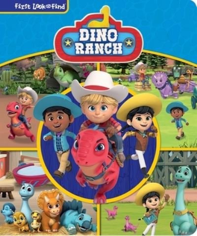 Cover for PI Kids · Dino Ranch (Book) (2023)