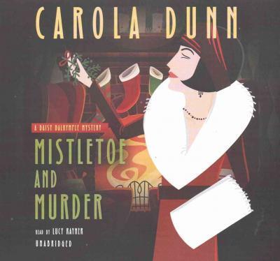 Cover for Carola Dunn · Mistletoe and Murder (CD) (2015)