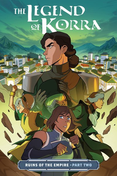Cover for Michael Dante DiMartino · Legend Of Korra, The: Ruins Of The Empire Part Two (Paperback Bog) (2019)