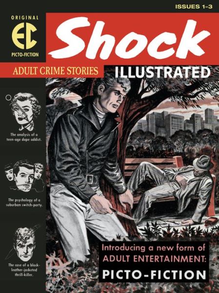 Cover for Daniel Keyes · The EC Archives: Shock Illustrated (Hardcover Book) (2021)