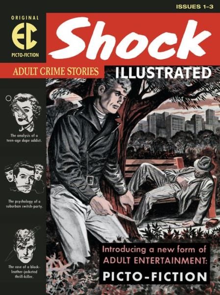 Cover for Daniel Keyes · The Ec Archives: Shock Illustrated (Hardcover Book) (2021)