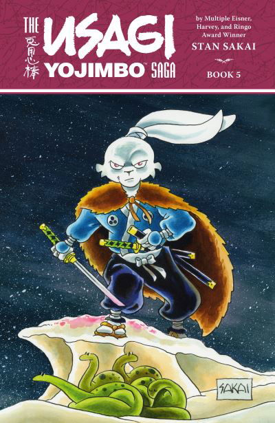 Usagi Yojimbo Saga Volume 5 - Stan Sakai - Bøker - Dark Horse Comics,U.S. - 9781506724959 - 20. september 2022