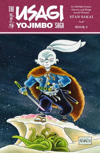 Cover for Stan Sakai · Usagi Yojimbo Saga Volume 5 (Pocketbok) [Second edition] (2022)