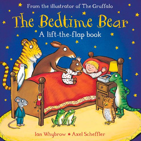 Cover for Ian Whybrow · Bedtime Bear (Inbunden Bok) [Main Market Ed. edition] (2016)