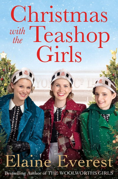 Cover for Elaine Everest · Christmas with the Teashop Girls (Hardcover Book) (2020)