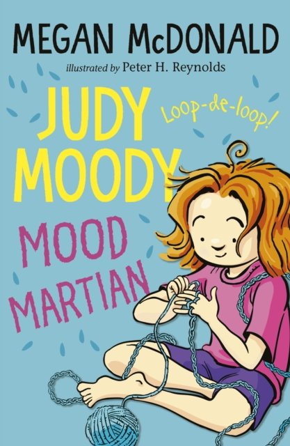 Judy Moody, Mood Martian - Judy Moody - Megan McDonald - Bøger - Walker Books Ltd - 9781529523959 - 5. september 2024