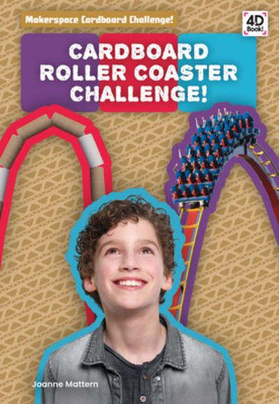 Cover for Joanne Mattern · Cardboard Roller Coaster Chall (Hardcover Book) (2020)