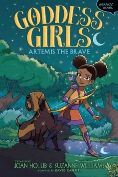 Cover for Joan Holub · Artemis the Brave Graphic Novel (Bok) (2023)
