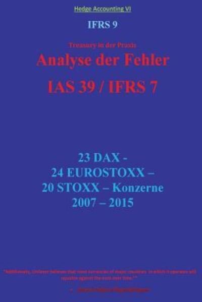 Karl-Heinz Klamra · Ifrs 9 (Pocketbok) (2016)