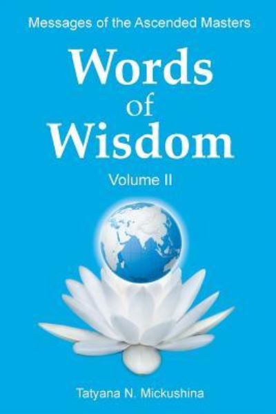 Cover for Tatyana N Mickushina · WORDS of WISDOM. Volume 2 (Paperback Book) (2017)