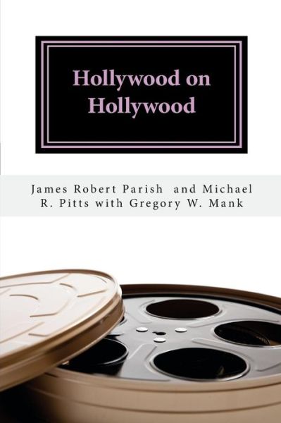 Cover for Michael R Pitts · Hollywood on Hollywood (Paperback Book) (2017)