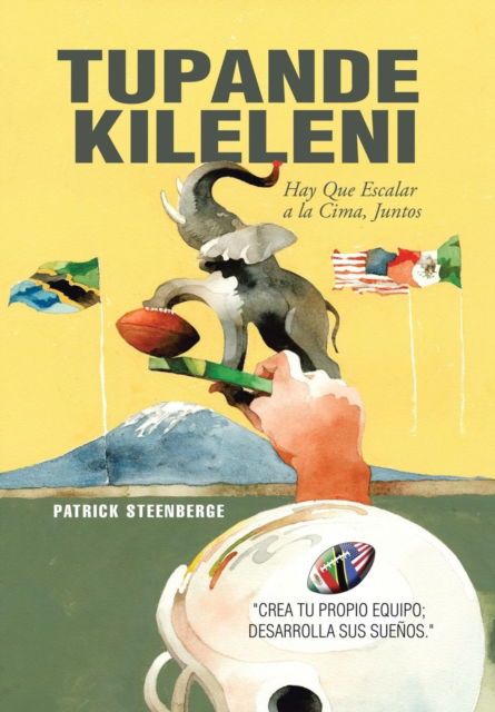 Cover for Patrick Steenberge · Tupande Kileleni (Hardcover Book) (2018)