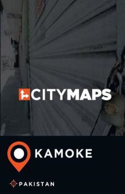 Cover for James McFee · City Maps Kamoke Pakistan (Paperback Book) (2017)