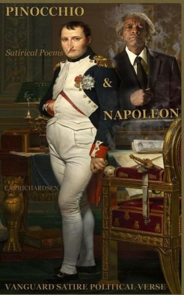 Cover for Cas Richardsen · Pinocchio &amp; Napoleon (Paperback Book) (2017)