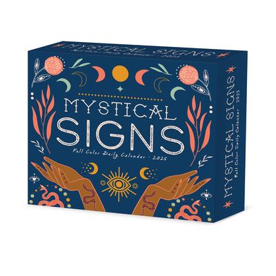 Mystical Signs 2025 6.2 X 5.4 Box Calendar - Willow Creek Press - Gadżety - Willow Creek Press Calendars - 9781549240959 - 10 września 2024