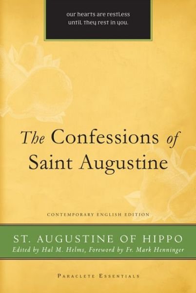 Cover for Edmund Augustine · The Confessions of St. Augustine - Paraclete Essentials (Taschenbuch) (2010)