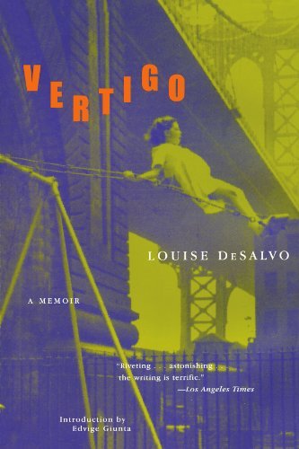 Cover for Louise DeSalvo · Vertigo: A Memoir (Paperback Bog) (2002)