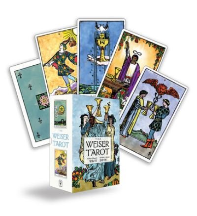 The Weiser Tarot: A New Edition of the Classic 1909 Smith-Waite Deck - Waite, A. E. (A. E. Waite) - Bøker - Red Wheel/Weiser - 9781578637959 - 14. september 2022