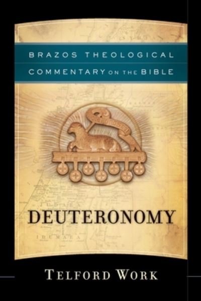 Cover for Telford Work · Deuteronomy (Buch) (2022)