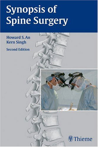 Cover for Kern Singh · Synopsis of Spine Surgery (Paperback Book) [2nd edition] (2007)