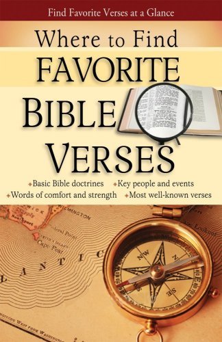 Rose Publishing · Where to Find Favorite Bible Verses (MERCH) (2008)