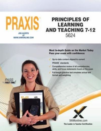 Cover for Sharon Wynne · Praxis Principles of Learning and Teaching 7-12 5624 (Taschenbuch) (2015)