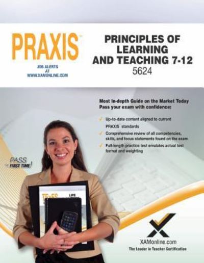 Cover for Sharon Wynne · Praxis Principles of Learning and Teaching 7-12 5624 (Paperback Book) (2015)