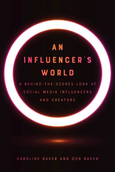 Cover for Caroline Baker · Influencers World (Book) (2023)