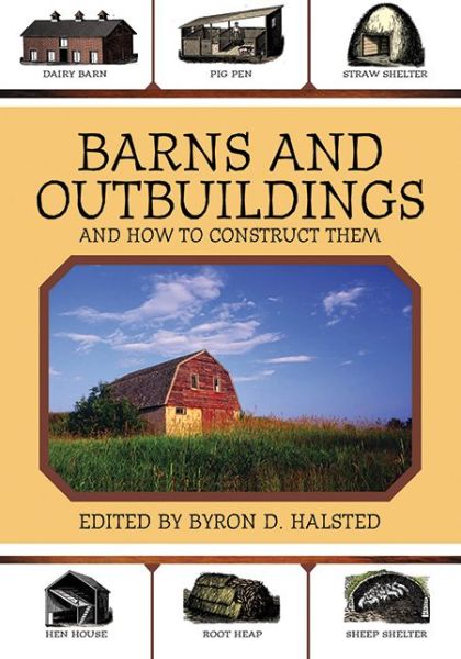 Cover for John Mcphee · Barns and Outbuildings: And How to Construct Them (Taschenbuch) (2011)