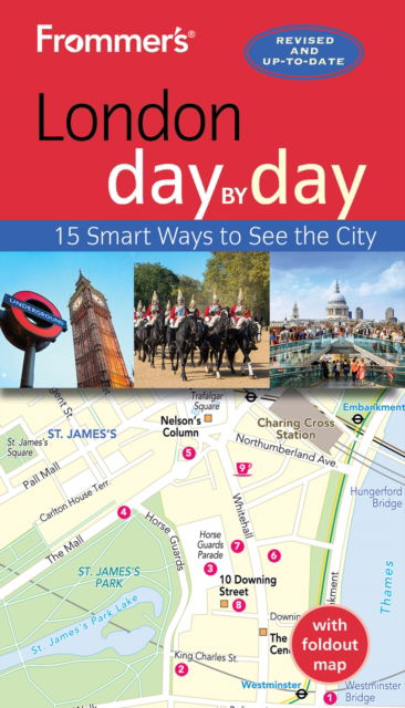 Cover for Donald Strachan · Frommer's London day by day (Paperback Book) [6 New edition] (2024)