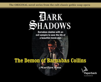 Cover for Marilyn Ross · The Demon of Barnabas Collins (CD) (2019)