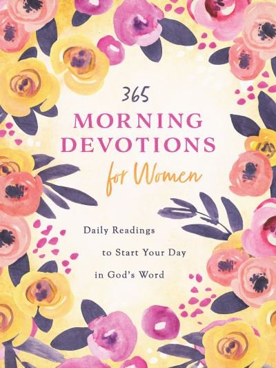 Cover for Compiled By Barbour Staff · 365 Morning Devotions for Women (Paperback Book) (2022)