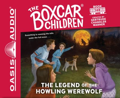 Cover for Gertrude Chandler Warner · The Legend of the Howling Werewolf (CD) (2018)