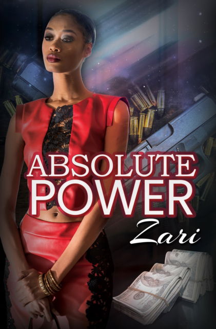 Cover for Zari · Absolute Power (Paperback Book) (2023)